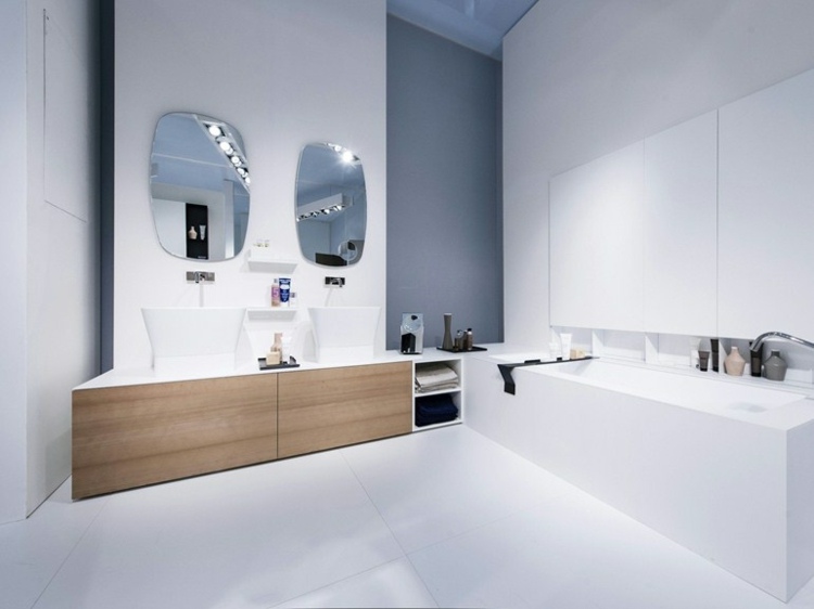 meubles de salle de bain modernes MAKRO