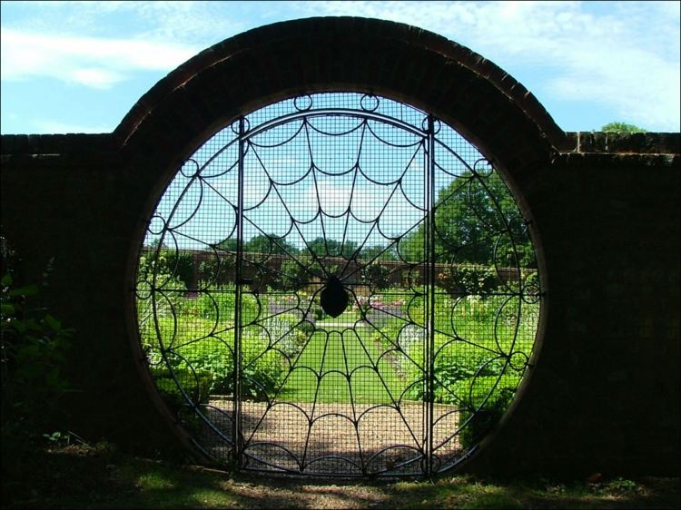 porte de jardin originale