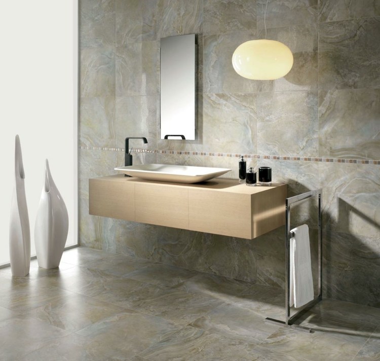 salle de bain a l'italienne design