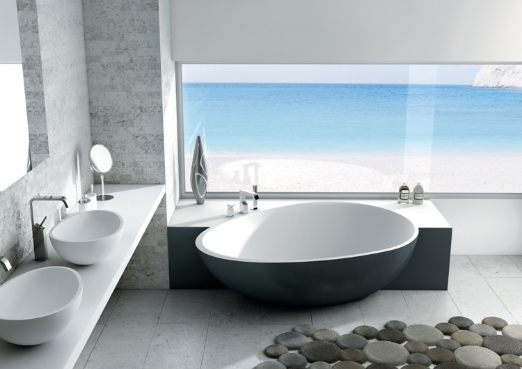 salle de bain design italien contemporain