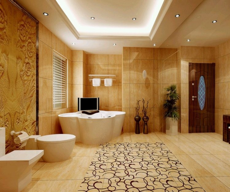 salle de bain design italien