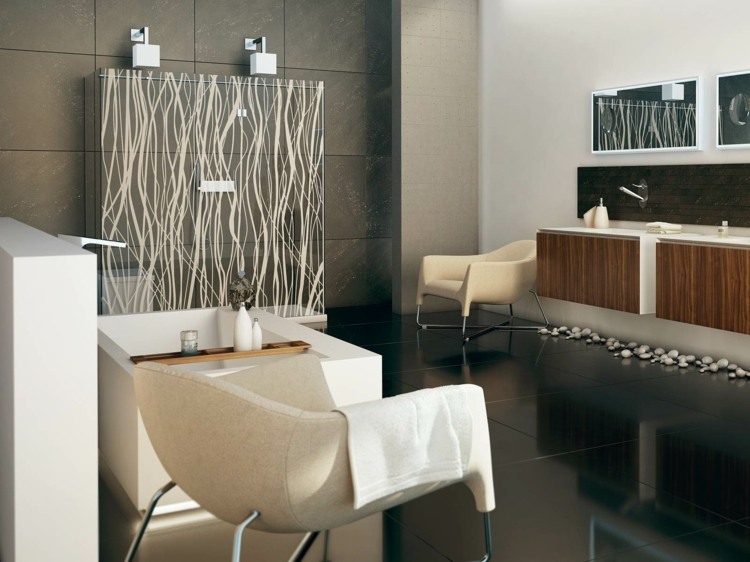 salle de bain italienne moderne