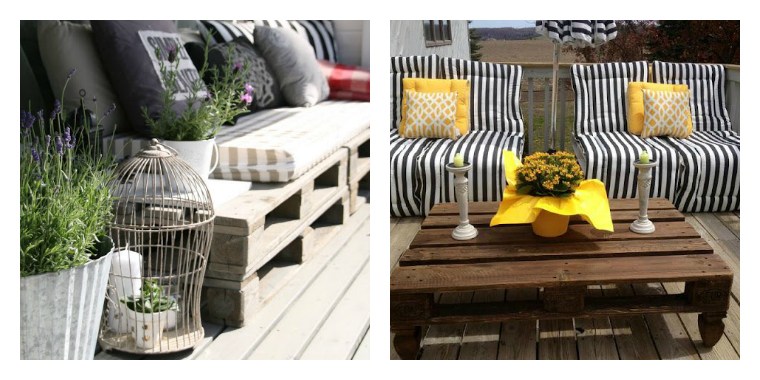décoration terrasse meubles pour jardin
