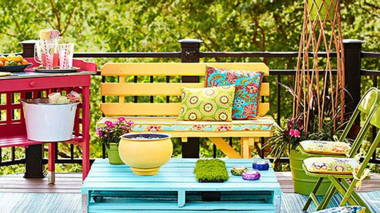 table en palette meubles jardin