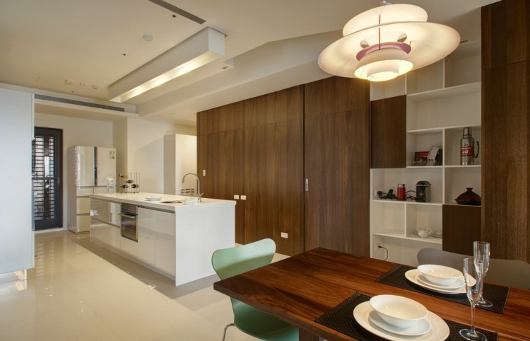 décoration appartement moderne cuisine