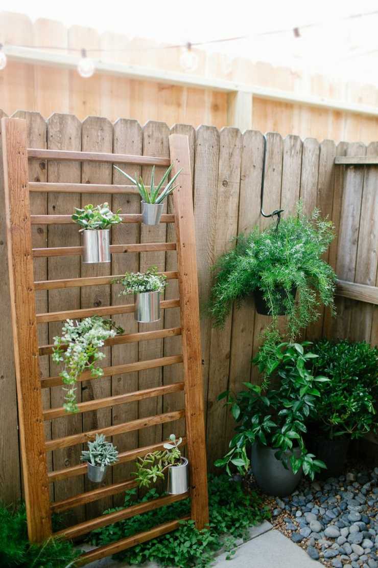 DIY jardin idee originale