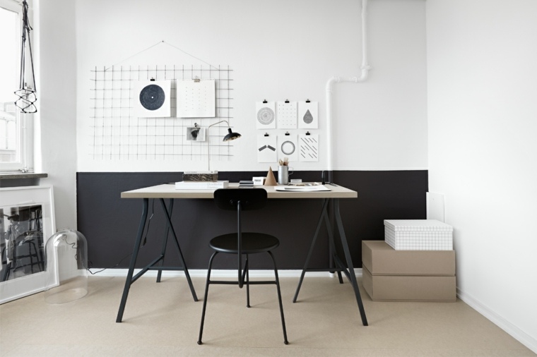 décorations scandinaves aménagement bureau et meubles