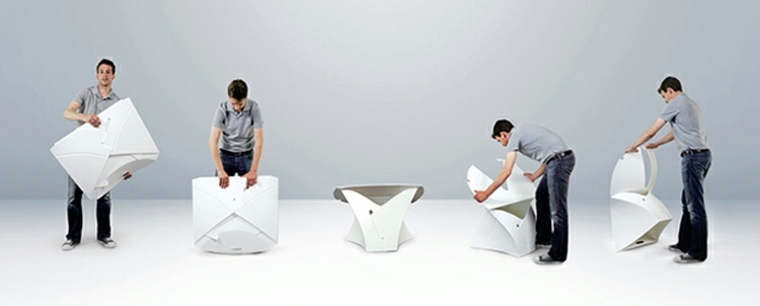 mobilier design decorer salon chaises pliantes