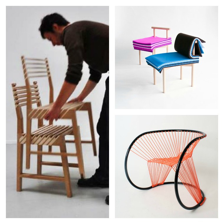 chaises design idees deco fauteuils modernes