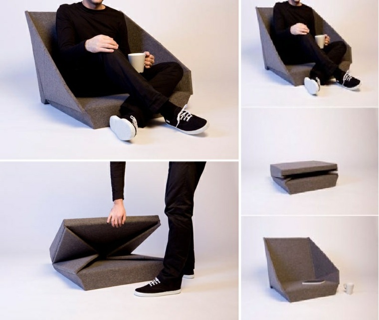 chaise moderne fauteuil salon design 