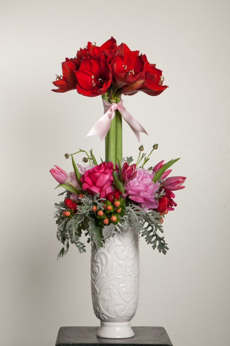 composition florale DIY idee