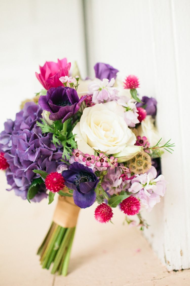 composition florale pour mariage bouquet
