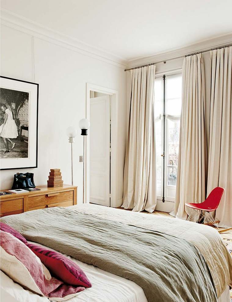 décorations pour chambre à coucher design parisien