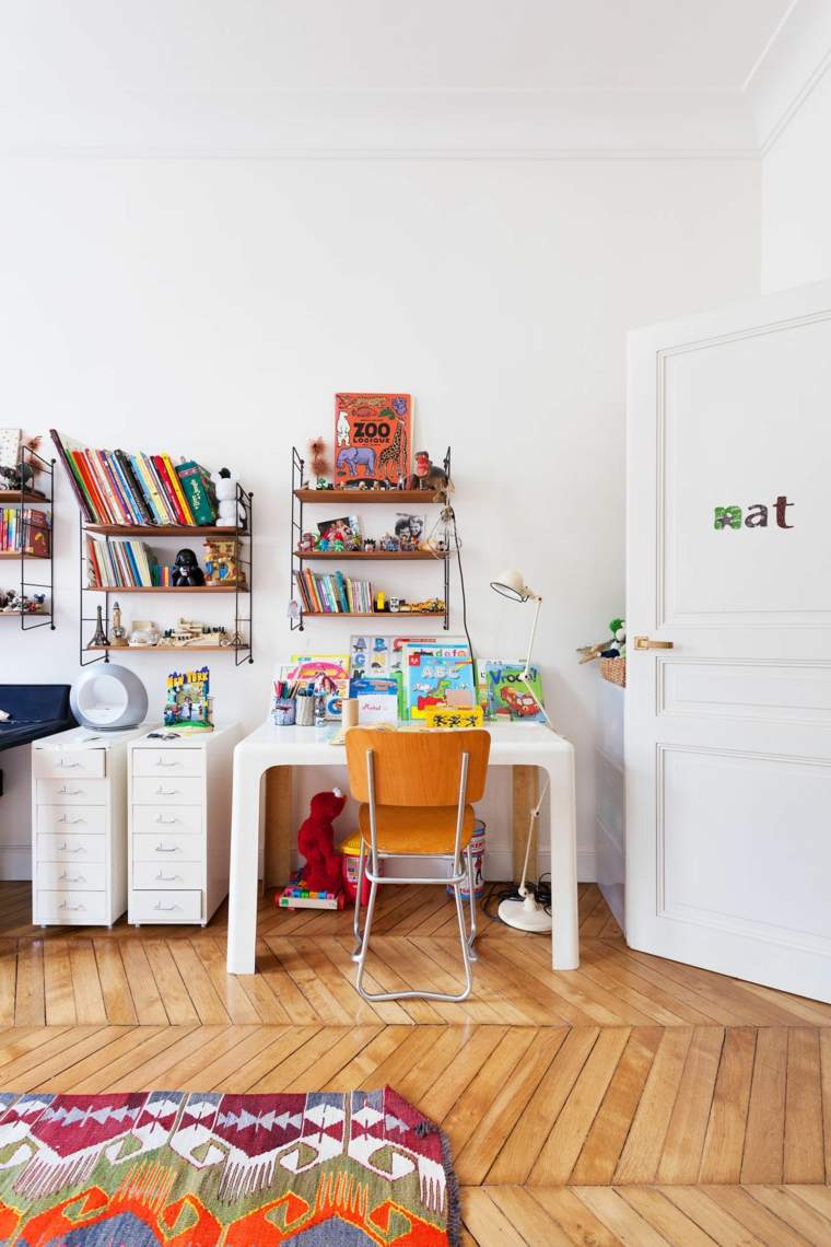 meubles enfant petit bureau design d'intérieur moderne