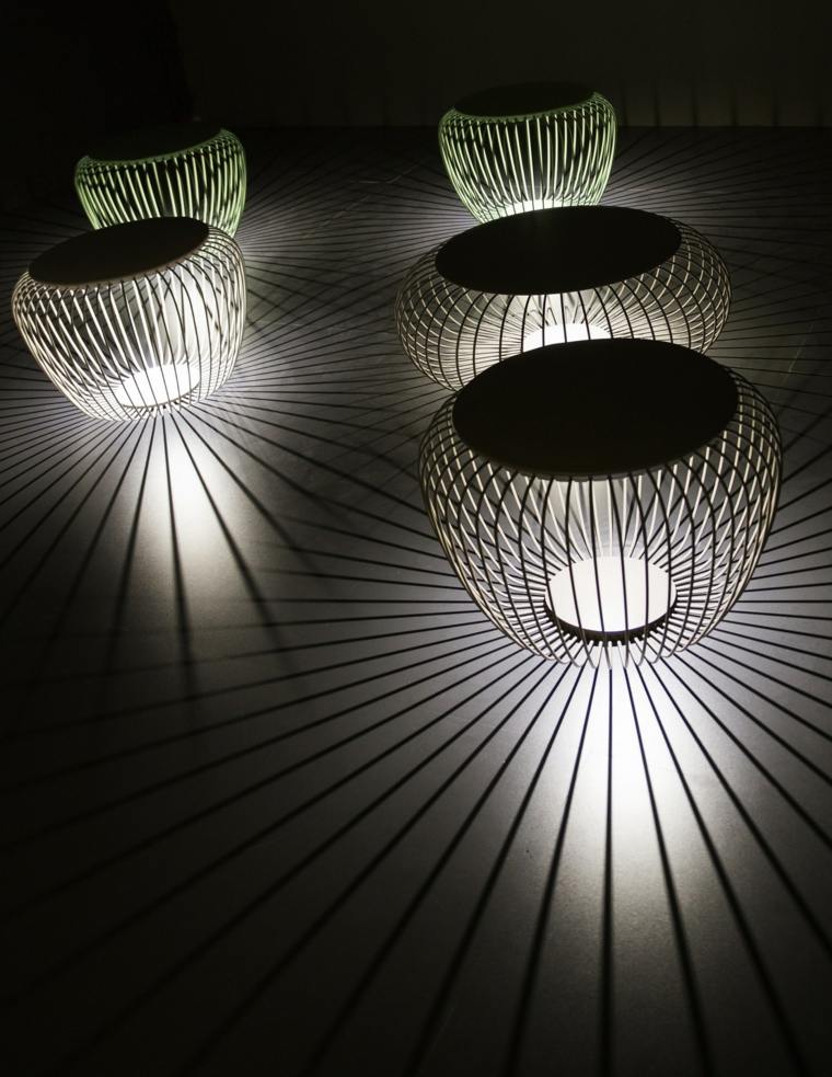 luminaire extérieur design lampadaire led design idée 