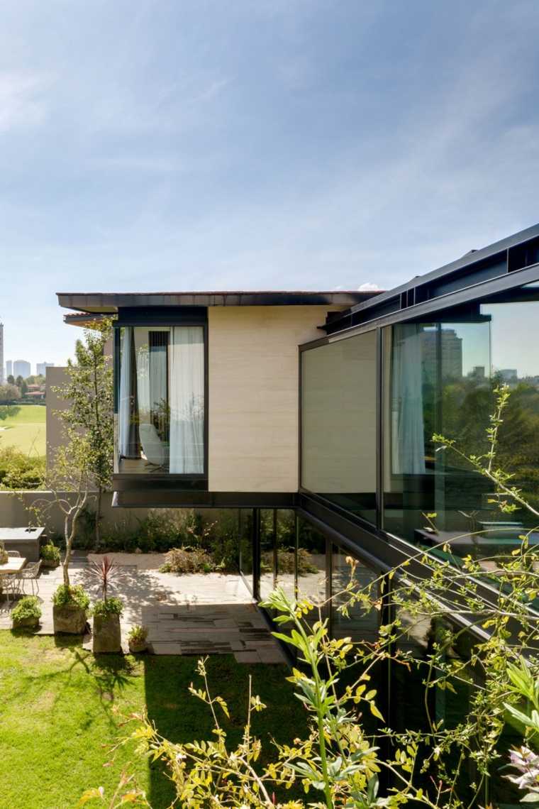 maison d'architecte design d'extérieur moderne
