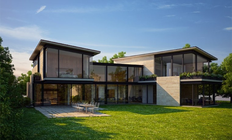 design d'extérieur maisons modernes