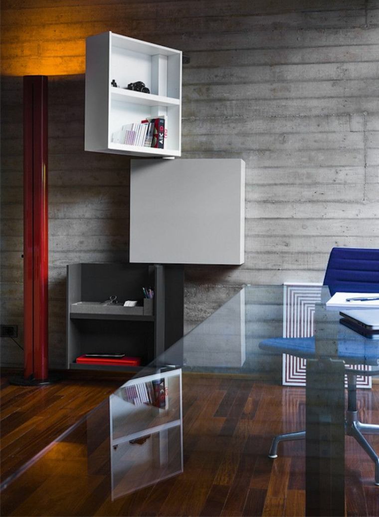 meubles et étagères rangement aménagements petit espace