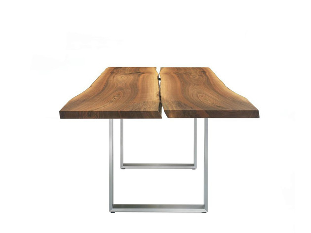 mobilier design bois moderne banc idée girsberger style 