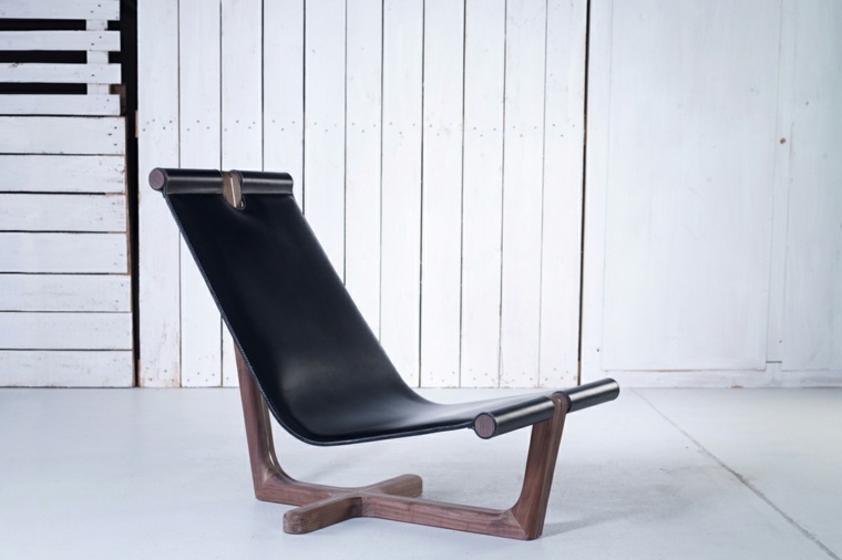 chaises modernes meubles cuir design intérieur