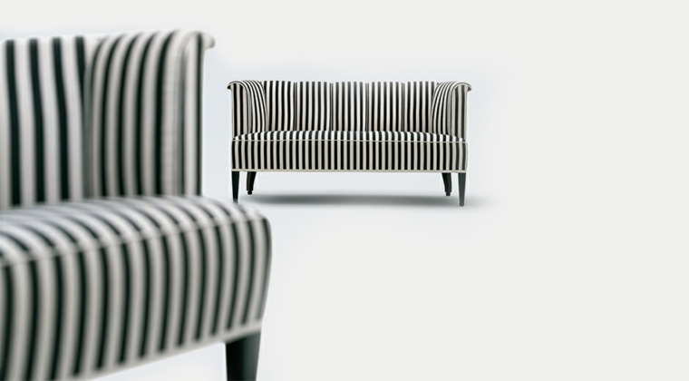 meubles design contemporain canapé zebra