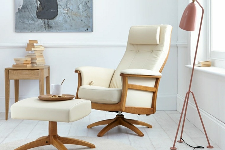 chaises bois design contemporain déco