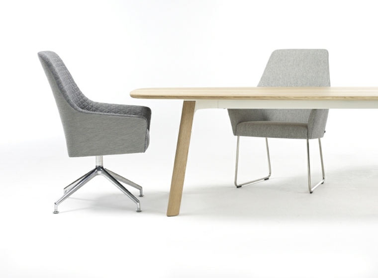 déco contemporaine chaises et tables design