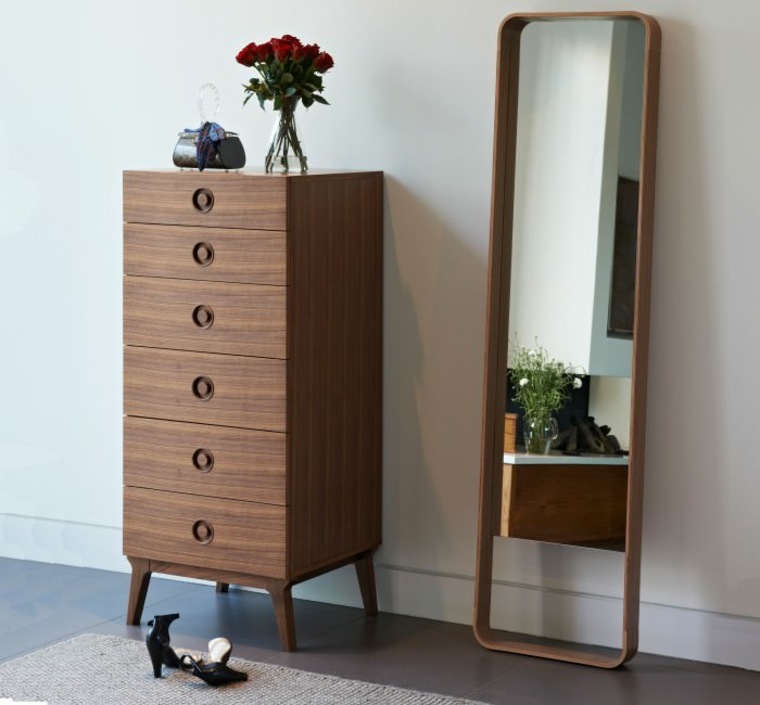 mobilier bois design contemporain meuble entrées
