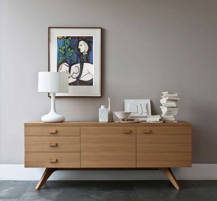 mobilier bois design contemporain meuble salon 