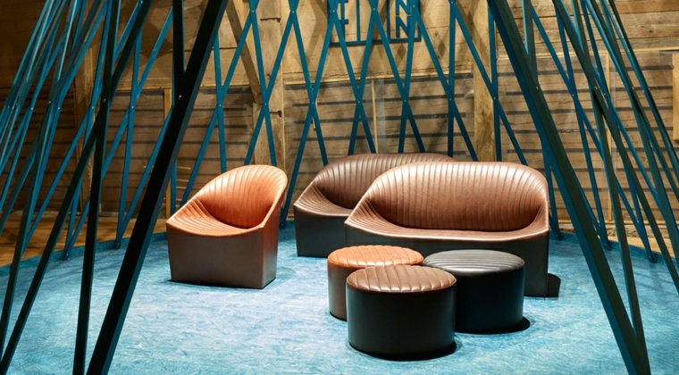 mobilier contemporain meubles design salon cuir