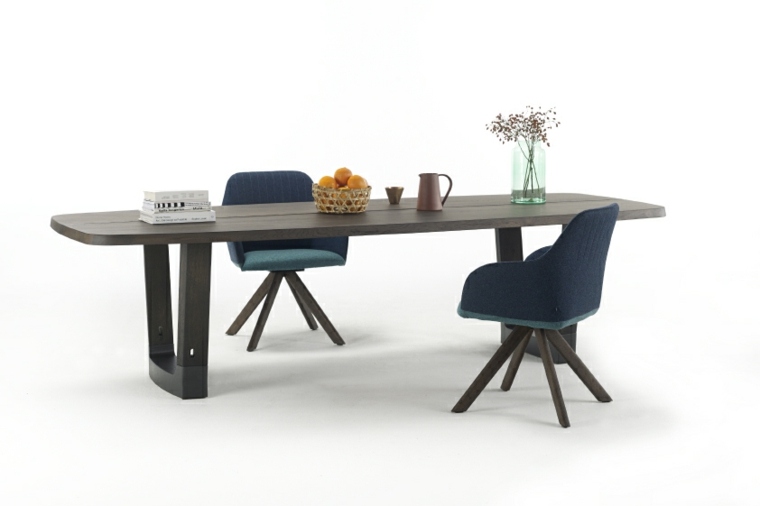 meubles design tables contemporaines rondes