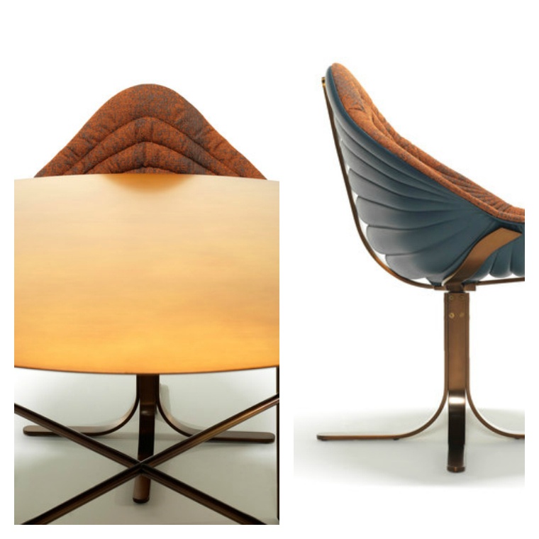 chaises italiennes design de salon