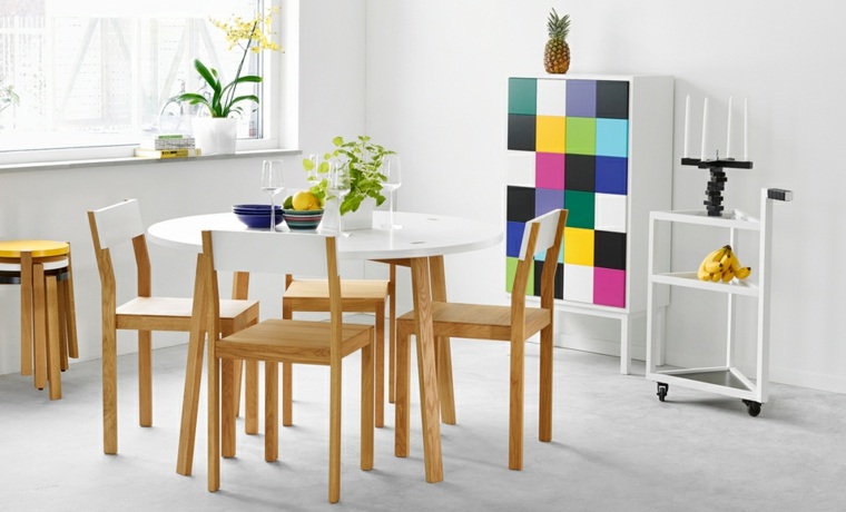 meubles modernes pour salle à manger décoration