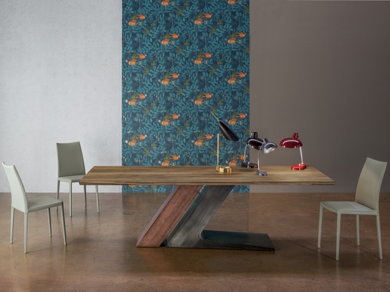 meubles modernes en bois tables de salle à manger