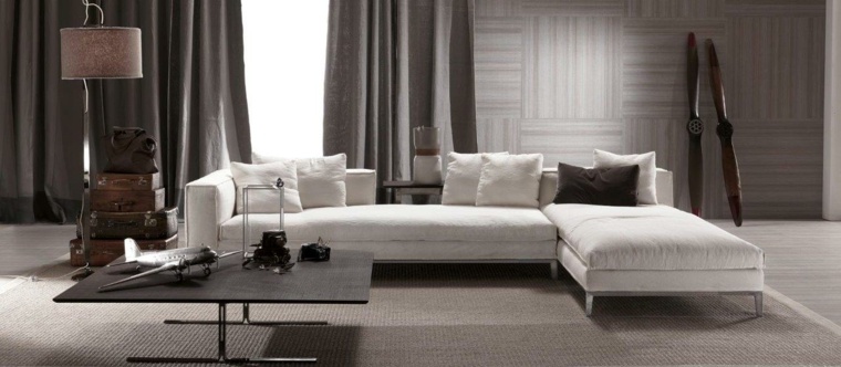 sofas et canapés de salon design moderne