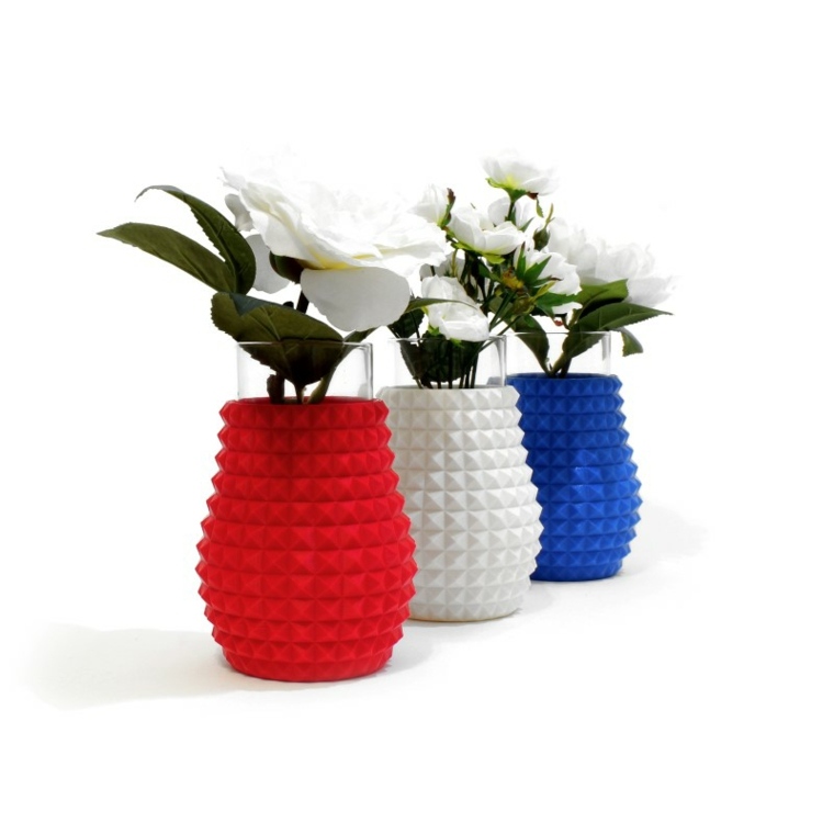 objets déco design intérieur idée vases