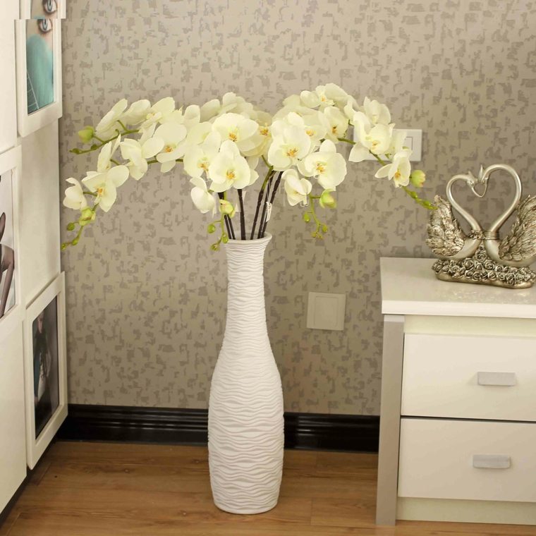 orchidee vases décoration intérieur