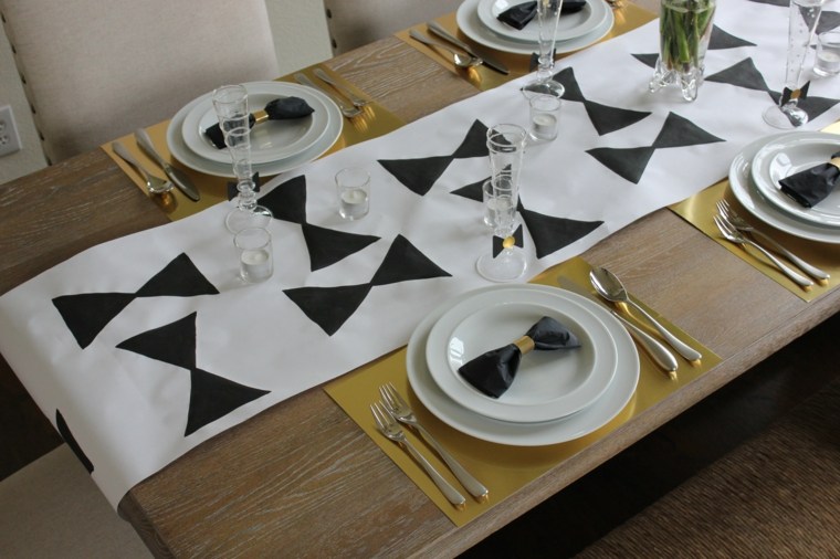 serviette papier papillon idee decoration table