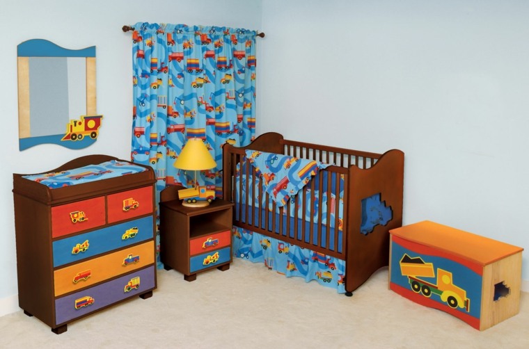 idée rideau chambre enfant idée original meuble chambre garçon
