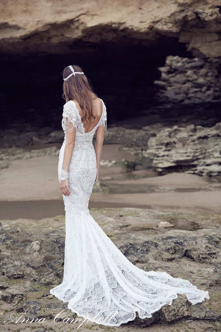 mariée sirene tendance mariage robe blanche 2016