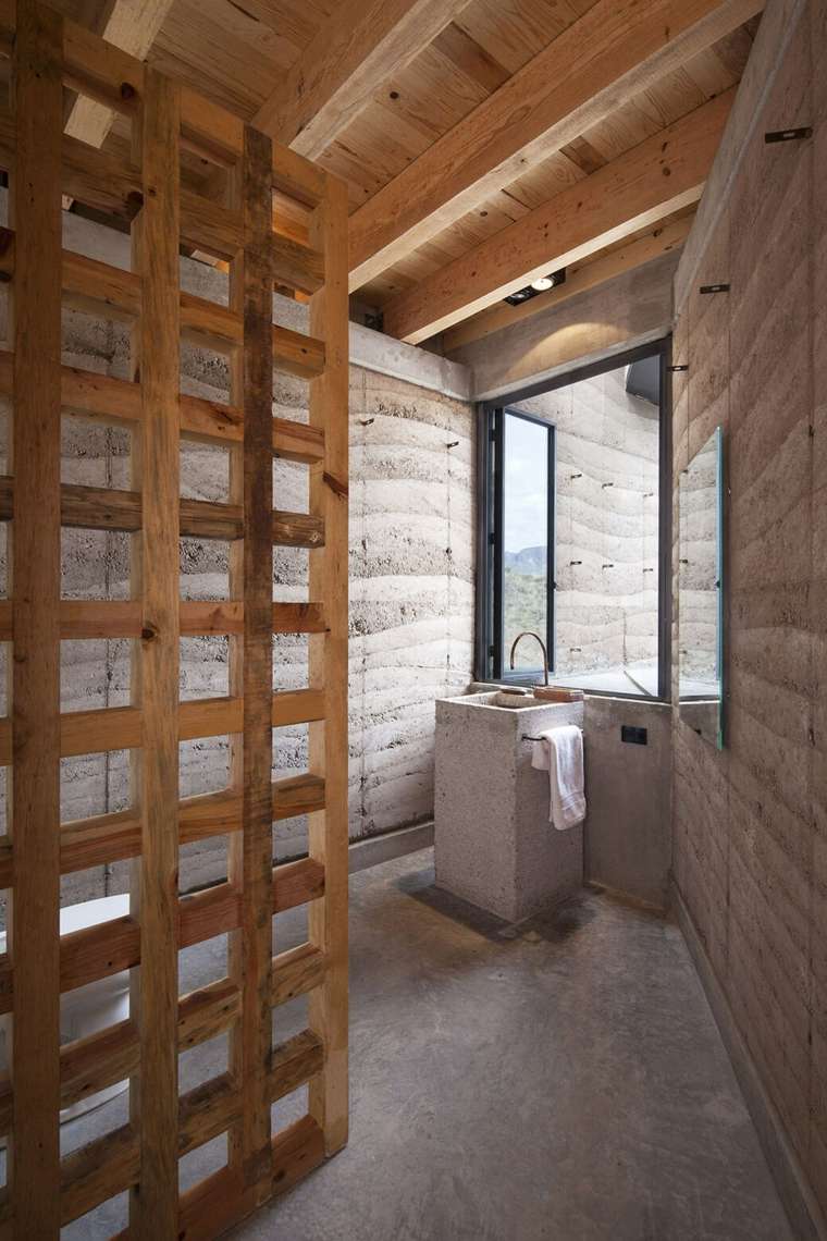 salle de bain contemporaine original design évier pilares-greenfield