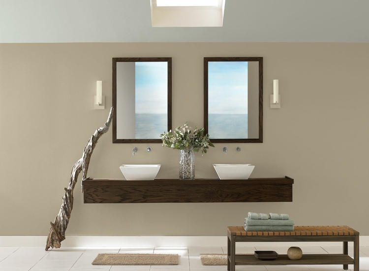 salle de bain zen design minimaliste