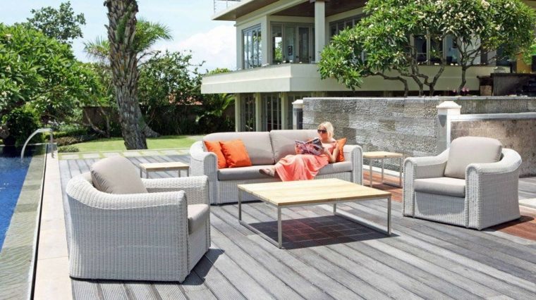canapés design mobilier de jardin et terrasse moderne