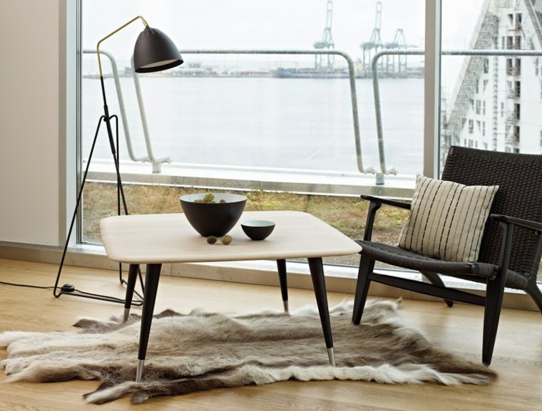 décor salon table basse design scandinave