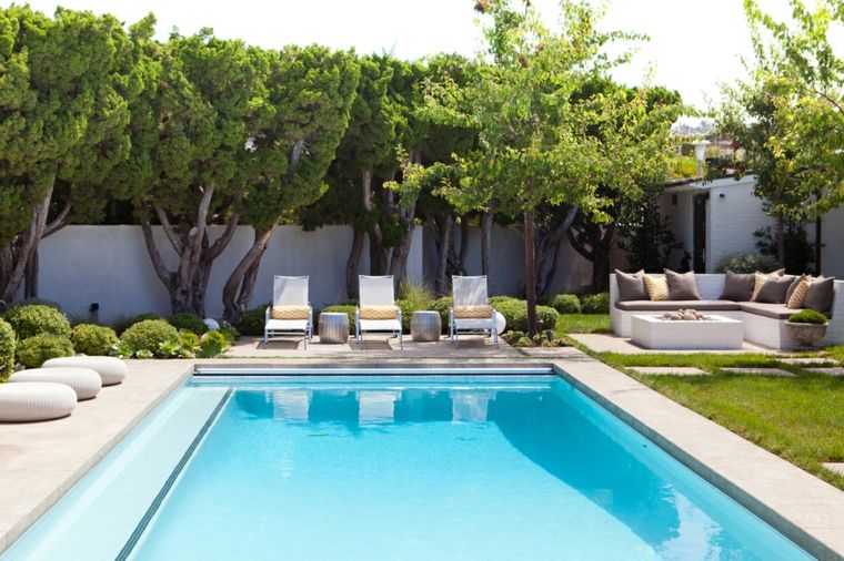 terrasses canapes angle piscines salons de jardins