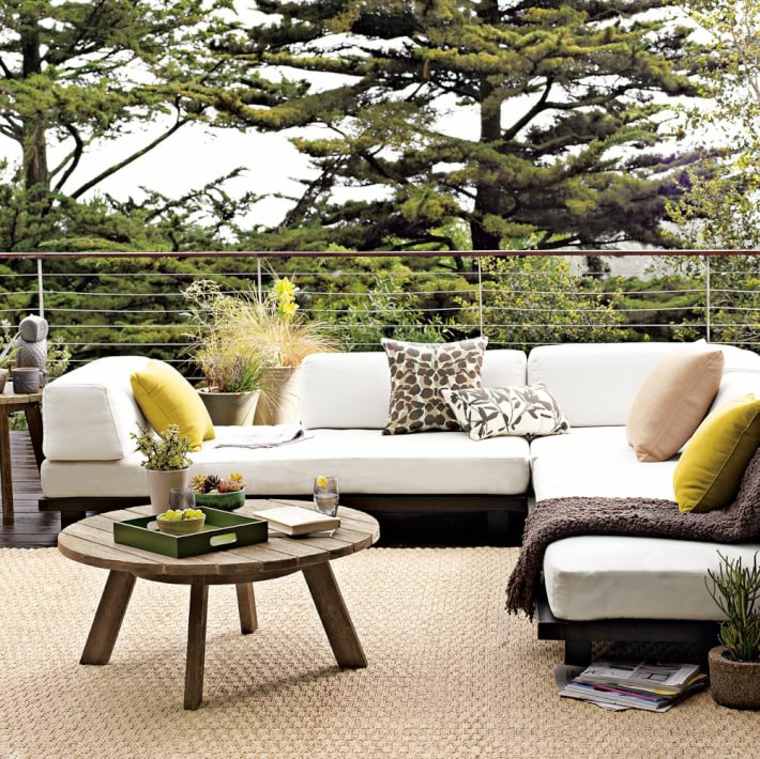 terrasse et jardin sofa angulaire canape de salon
