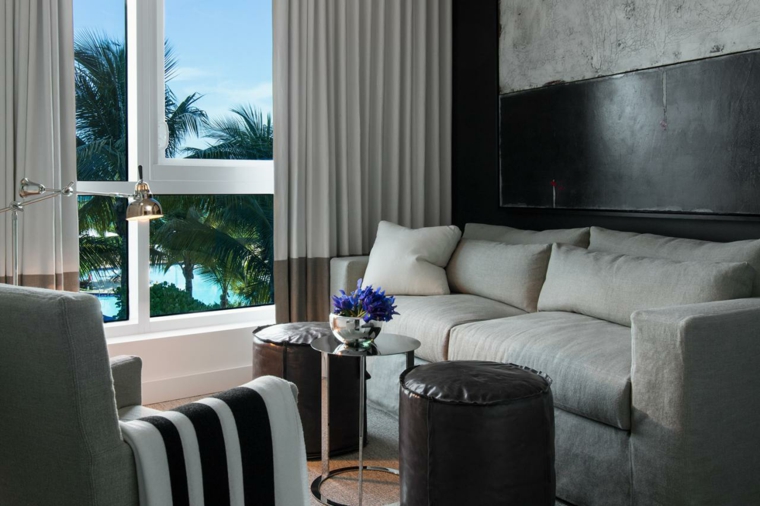 design moderne salon déco minimaliste original maison