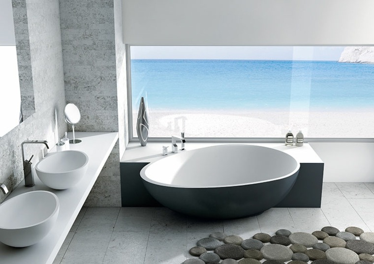 baignoires et images salles de bains de luxe