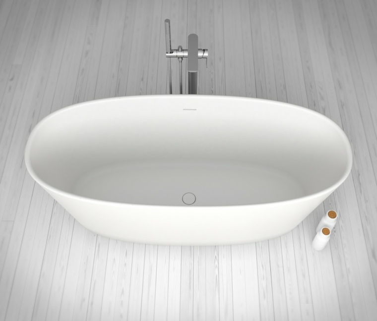 modeles de baignoires pour petite salle de bains contemporaines
