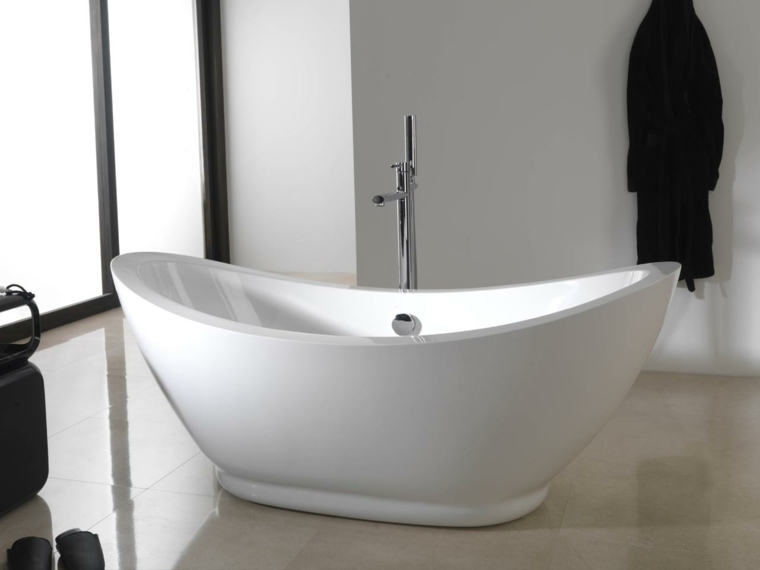 images baignoire petites salles de bains design modernes